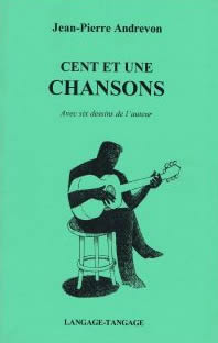 Couverture recueil de chansons